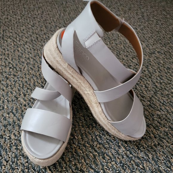 NWOT  Franco Sarto Flatforms Size 9.5 - Picture 5 of 8